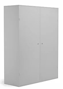 Шкаф для хранения бронежилетов с полкой усиленный БРК-3 (1800x1400x500)