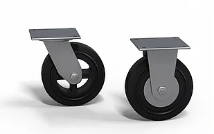 Комплект колёс 160 мм (литые)