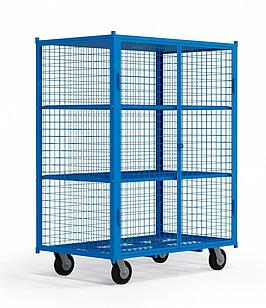 Шкаф сетчатый с сетчатым дном ШСС (1560x1200x800)