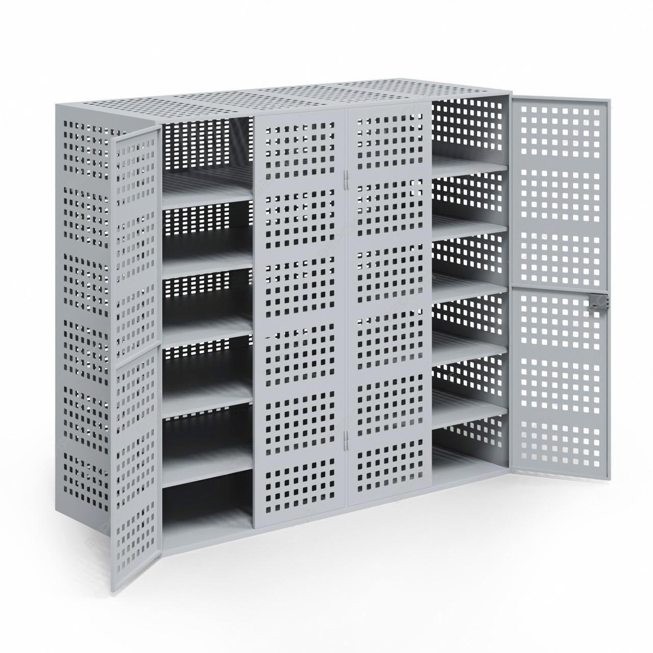 Шкаф для размещения ценного товара , 10 полок (2200х2500х1000)