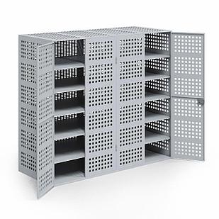 Шкаф для размещения ценного товара , 10 полок (2200х2500х1000)