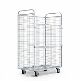 Тележка металлическая для товаров СТК-1200 (1700х1200х700)