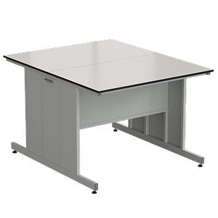 Стол островной 1200х1500х900 мм