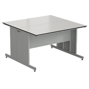 Стол островной 1500х1500х900 мм