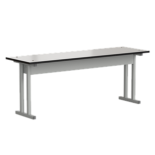 Полка нижняя для стола островного 1200х360х460 мм