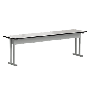 Полка нижняя для стола островного 1500х360х460 мм