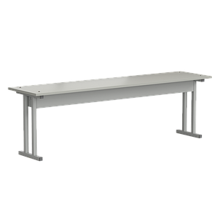 Полка нижняя для стола островного 1500х360х460 мм