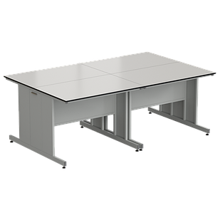 Стол островной 2400х1500х900 мм