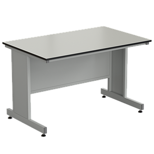 Стол пристенный 1500х750х900 мм