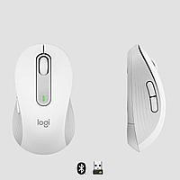 Мышь беспроводная Logitech Signature M650 Wireless Mouse - OFF-WHITE - BT - N/A - EMEA - M650 (M/N: MR0091 /