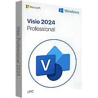 Visio Professional 2024 Привязка к учетной записи