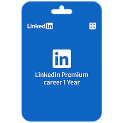 LinkedIn premium career подписка на 12 мес.