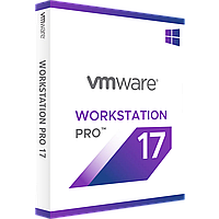 VMware workstation pro 17 Лицензионный ключ активации (1 устройство)