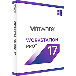 VMware workstation pro 17 Лицензионный ключ активации (1 устройство)