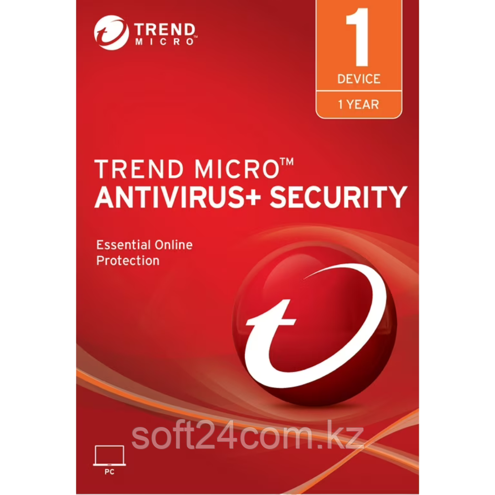 Антивирус Trend Micro Maximum Security 1 устройство 1 год