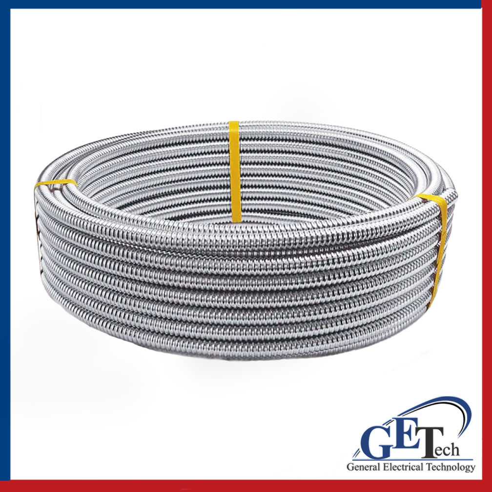 Металлорукав РЗ-ЦХ диаметр 8, 10, 12, 15, 18, 20, 22, 25, 32, 38, 50 ...