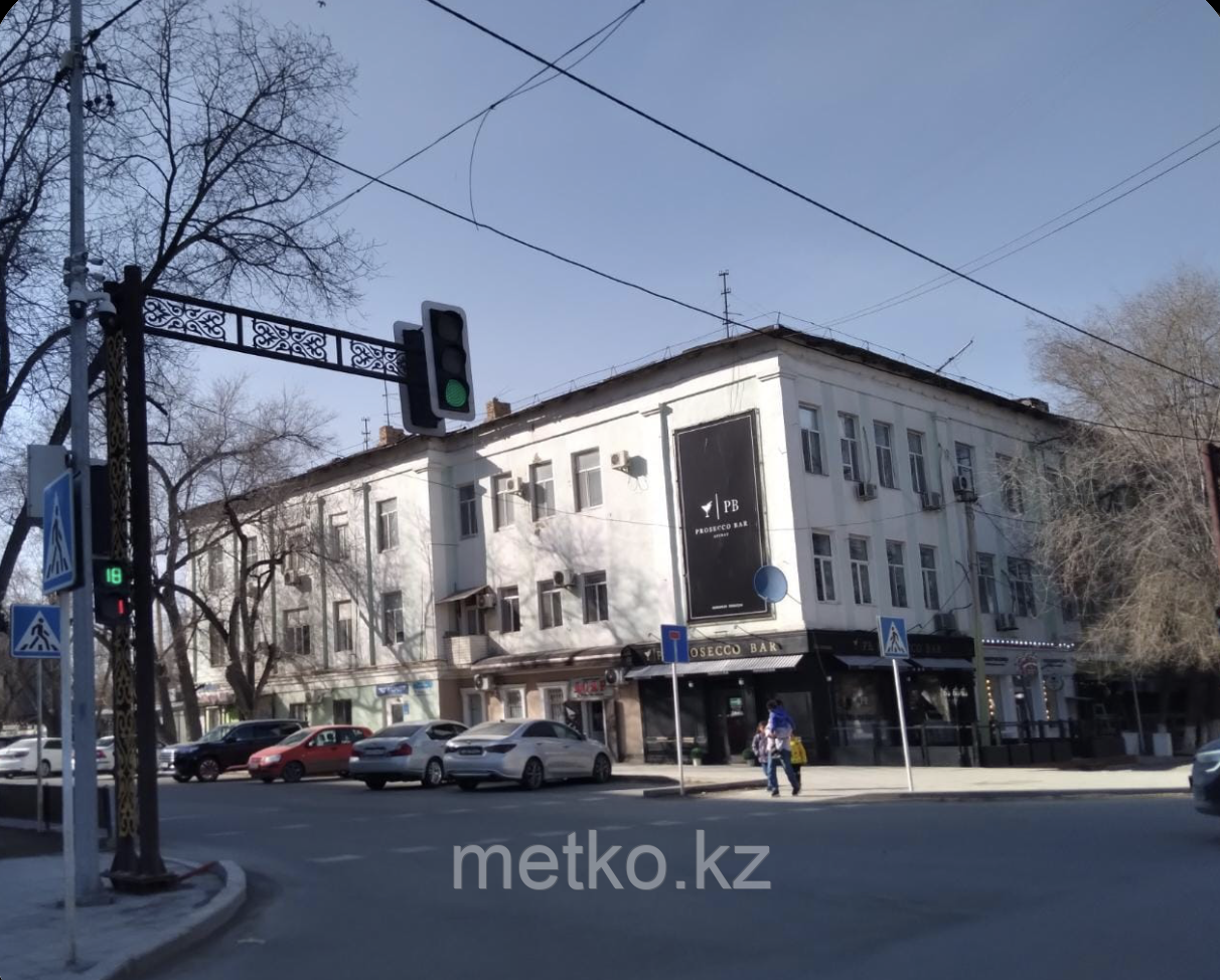 Билборд: ул.Азаттык –ул.Уалиханова