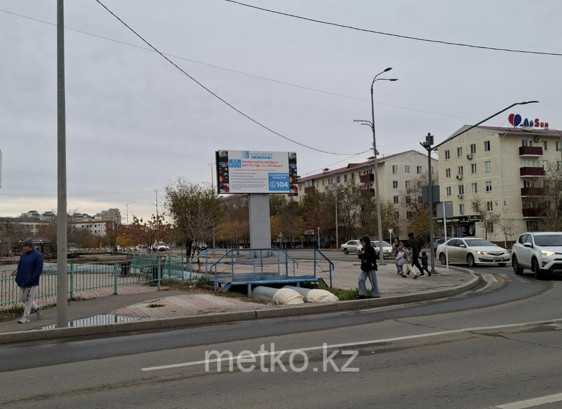 Билборд: ул. Владимирского (уг. ул. Гумарова) А