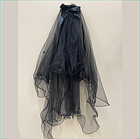 Фата черная