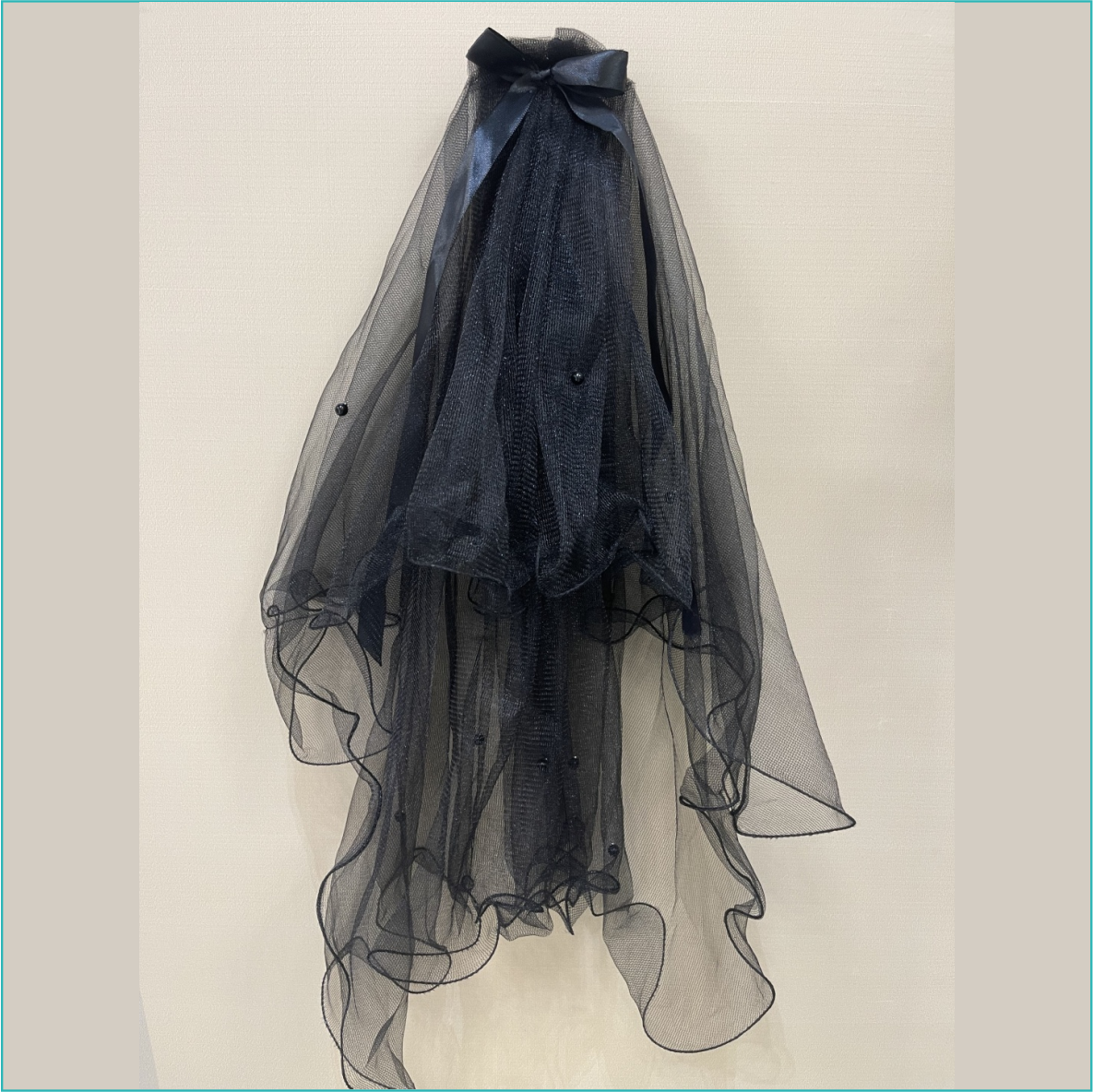 Фата черная, фото 1