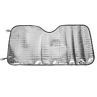 Экран солнцезащитный TORSO, автомобильный, на лобовое стекло, 130х60 см