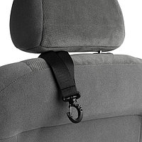 Крючки в авто на подголовник, набор 2 шт.