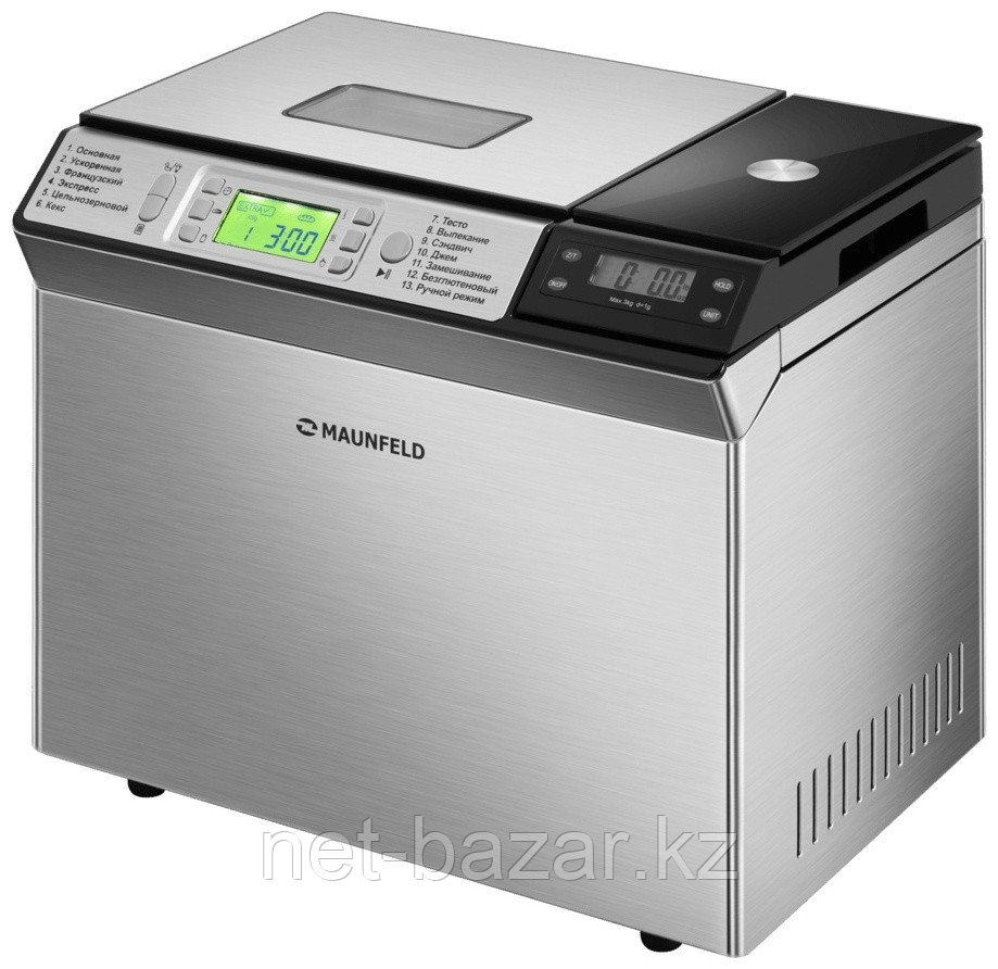 Хлебопечь MAUNFELD MBM-900DSS, фото 1