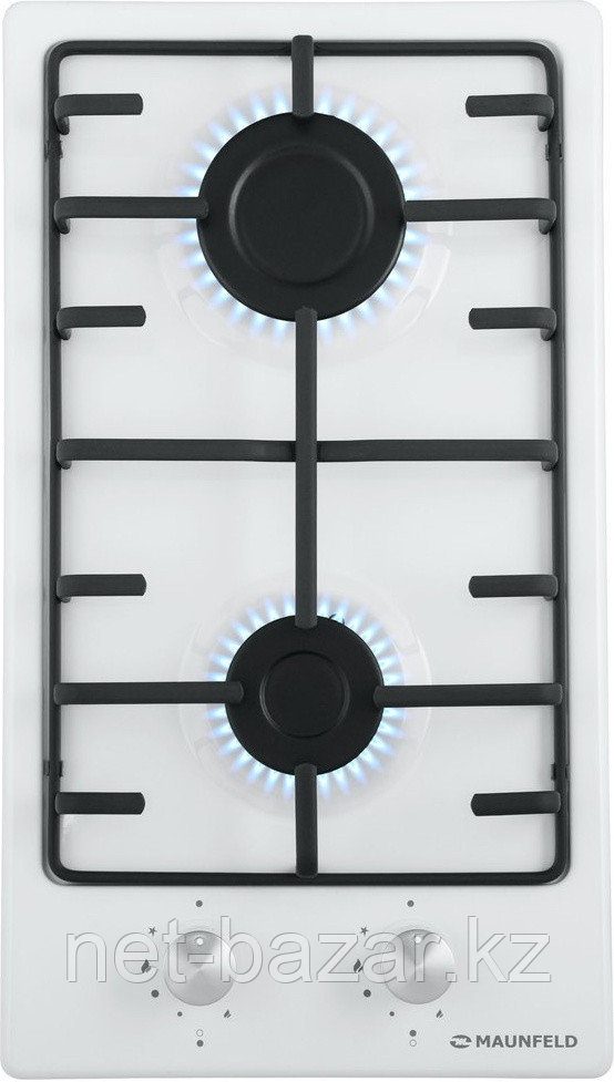 Газовая варочная панель MAUNFELD EGHE.32.3EW\G, фото 1