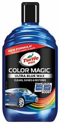 TURTLE WAX CM ULTRA BLUE WAX ПОЛИРОЛЬ ДЛЯ КУЗОВА ТЕМНО-СИНЕГО ЦВЕТА 500МЛ