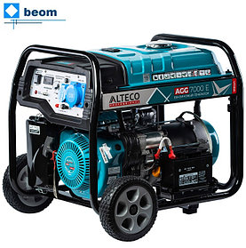 Бензиновый генератор Alteco Professional AGG 7000Е Mstart (5кВт | 220В) электростартер