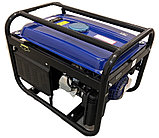 Бензиновый генератор Mateus MS01102 (2500 Вт | 220 В | бак 15 л | Вес 43 кг | ручной стартер), фото 5