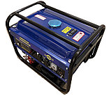 Бензиновый генератор Mateus MS01102 (2500 Вт | 220 В | бак 15 л | Вес 43 кг | ручной стартер), фото 6