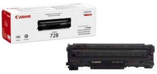 Картридж Canon 728 ORIGINAL для Canon MF4120, MF4140, MF4150, MF4320d, MF4330d - фото 1 - id-p773082