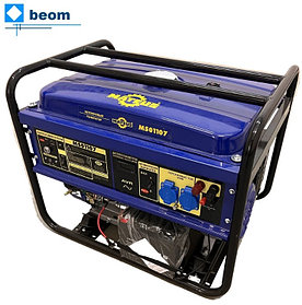 Бензиновый генератор MATEUS 6.5GFE+ATS MS01107 (6000 Вт | 220 В | Вес 89 кг | бак 25 л | электростартер | АВР)