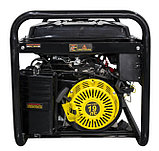 Бензиновый генератор Huter DY9500LX-3 PRO (8000 Вт | 220/380 В | бак л 25 | Вес, кг 78 | ручной стартер/ электростартер), фото 2