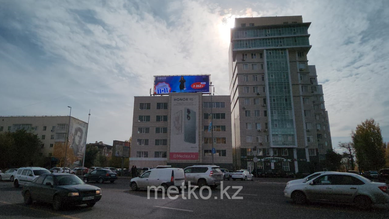 LED-экран:  пр. Республики / Ташенова, фото 1