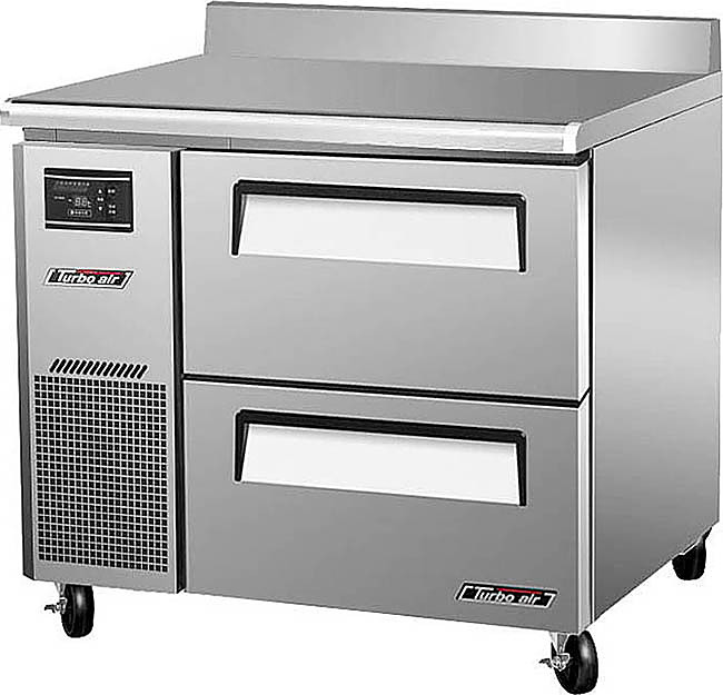 Стол холодильный Turbo air KWR9-2D-2 700 мм, фото 1
