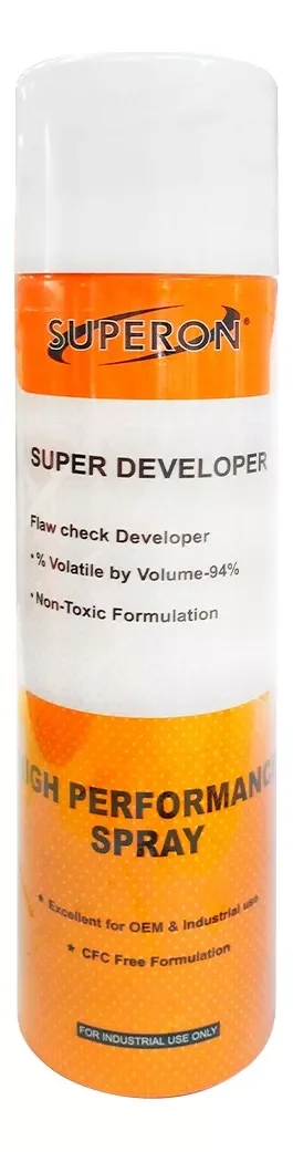 Проявитель пенетрант для капиллярной дефектоскопии SUPER DEVELOPER