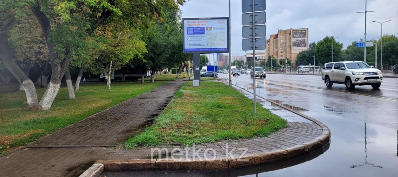 Ситиборд: пр. Богенбай Батыра / пр. Сарыарка Б, фото 1