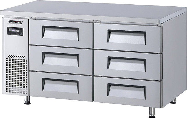 Стол холодильный Turbo air KUR15-3D-6, фото 1