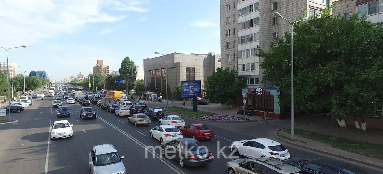 Ситиборд: пр. Республики / ул. Сейфуллина А
