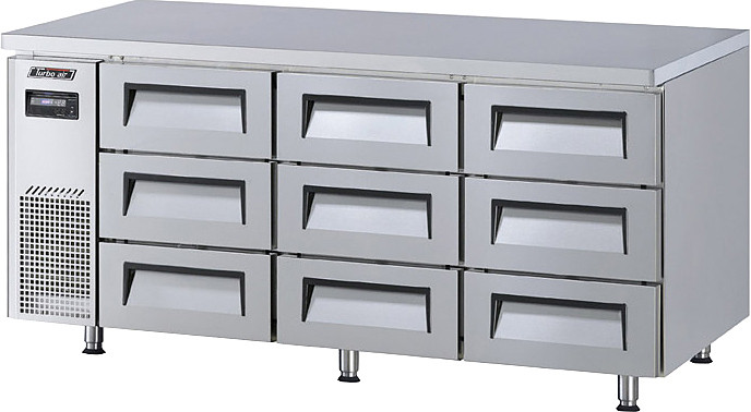 Стол холодильный Turbo air KUR18-3D-9 700, фото 1