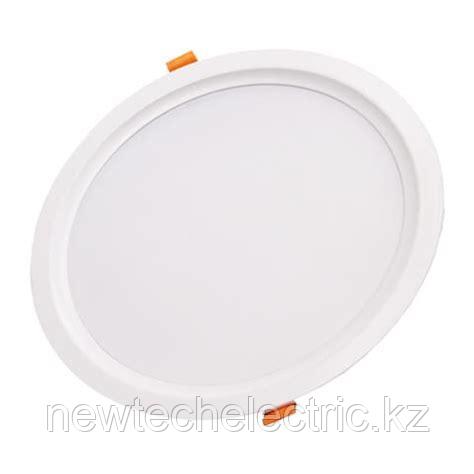 Светильник LED СПОТ ROUND/S накладной 12W 960Lm d160x30 6500K IP20 MEGALIGHT