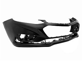 Передний бампер на Chevrolet Cruze 2015-18 (SAT)