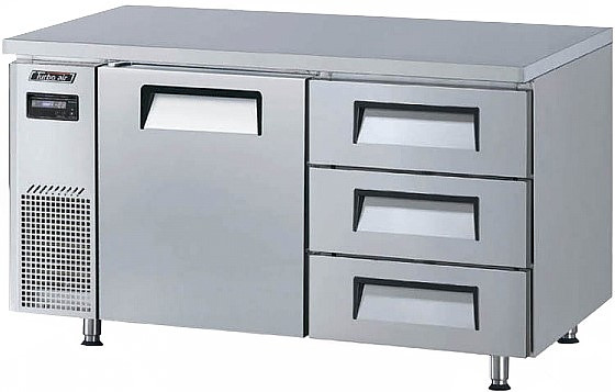 Стол морозильный Turbo air KUF15-3D-3-700, фото 1