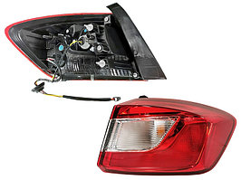 Задний фонарь правый (R) на Chevrolet Cruze 2015-18 (SAT)