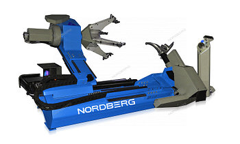 Станок шиномонтажный для грузовых машин, односкоростной, 380 В, синий