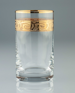 Стаканы Barline 230мл 6 шт. (Bohemia, Чехия), фото 1