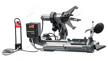 Станок шиномонтажный для грузовых машин, односкоростной, 380 В, серый