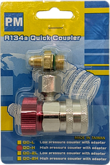 Заправочник быстросъемный PM Тайвань (высокое давление Н) для фреона R134a